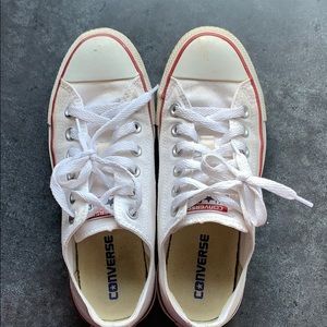 White Converse